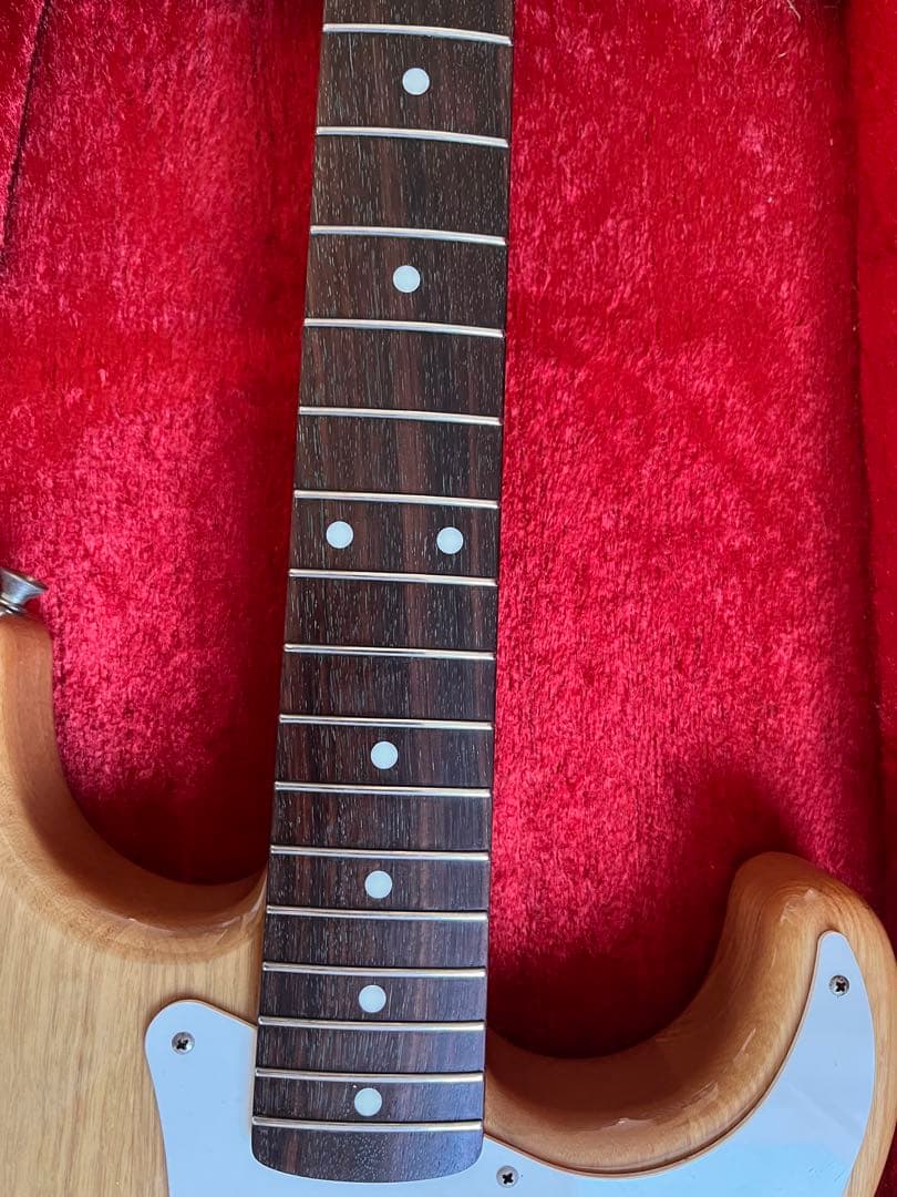 週末値下げ　FERNANDES revival ストラト　RST やや難あり