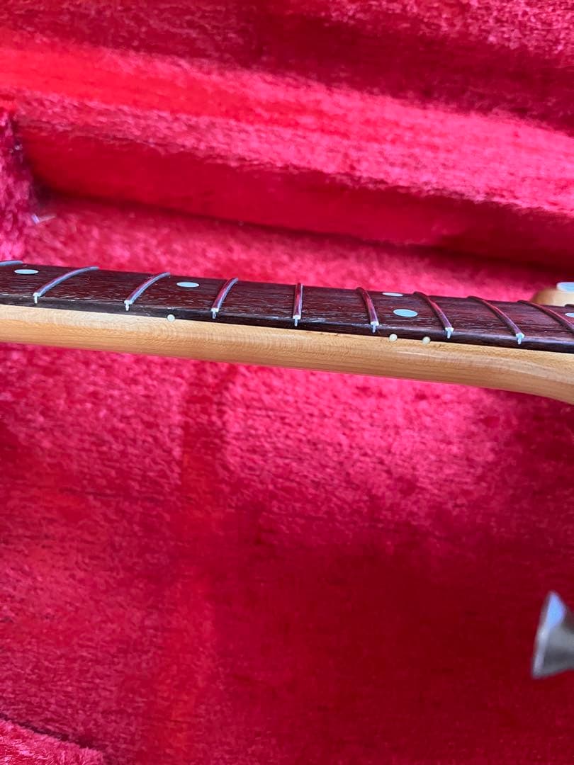 週末値下げ　FERNANDES revival ストラト　RST やや難あり