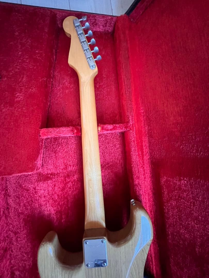 週末値下げ　FERNANDES revival ストラト　RST やや難あり