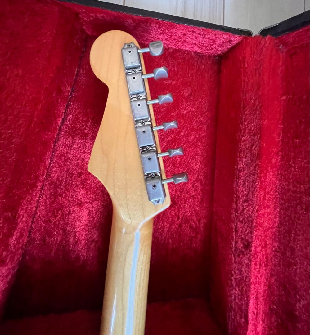 週末値下げ　FERNANDES revival ストラト　RST やや難あり