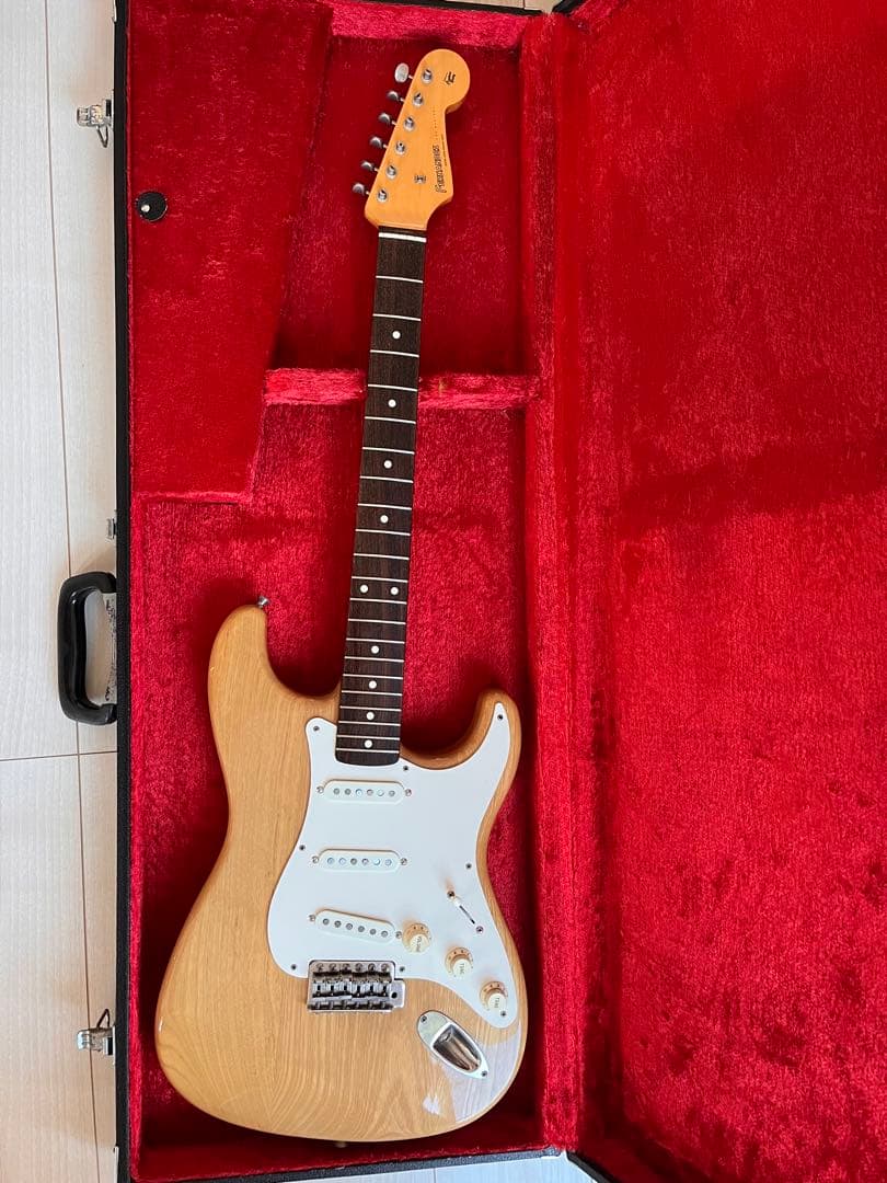 週末値下げ　FERNANDES revival ストラト　RST やや難あり