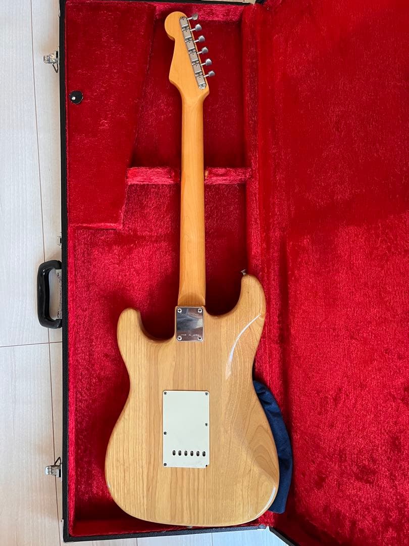 週末値下げ　FERNANDES revival ストラト　RST やや難あり