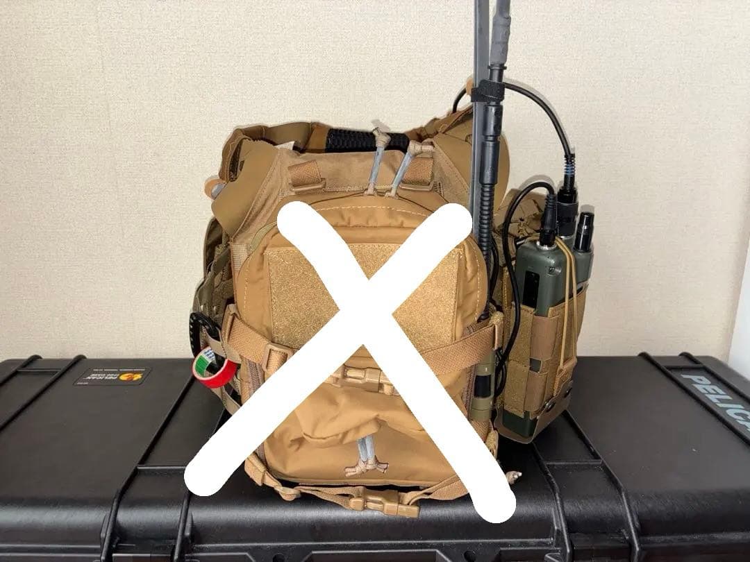 EMERSON GEAR JPC プレートキャリア Mサイズ