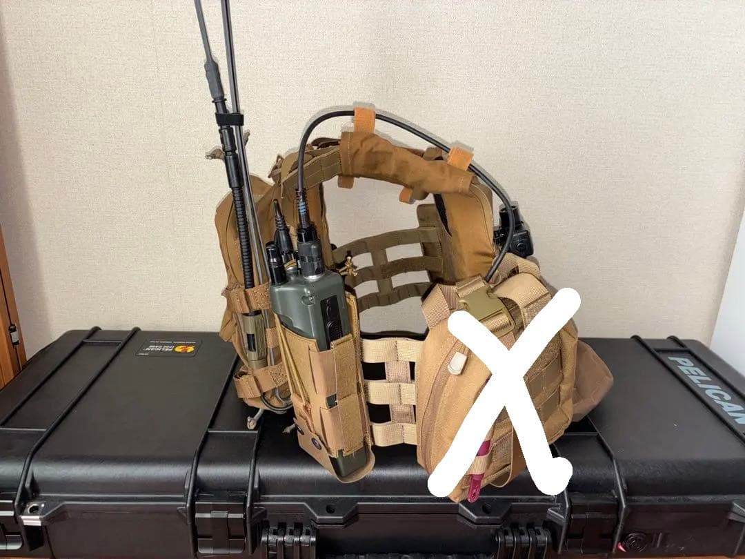 EMERSON GEAR JPC プレートキャリア Mサイズ