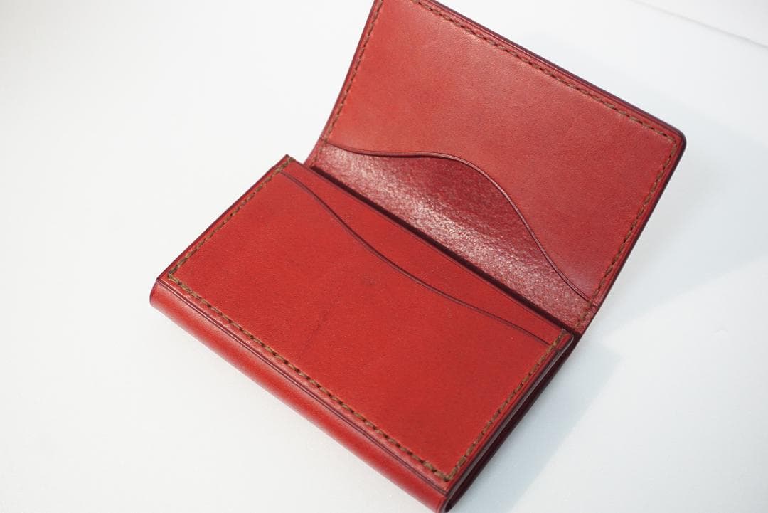 本革(イタリアンレザー) 名刺入れ