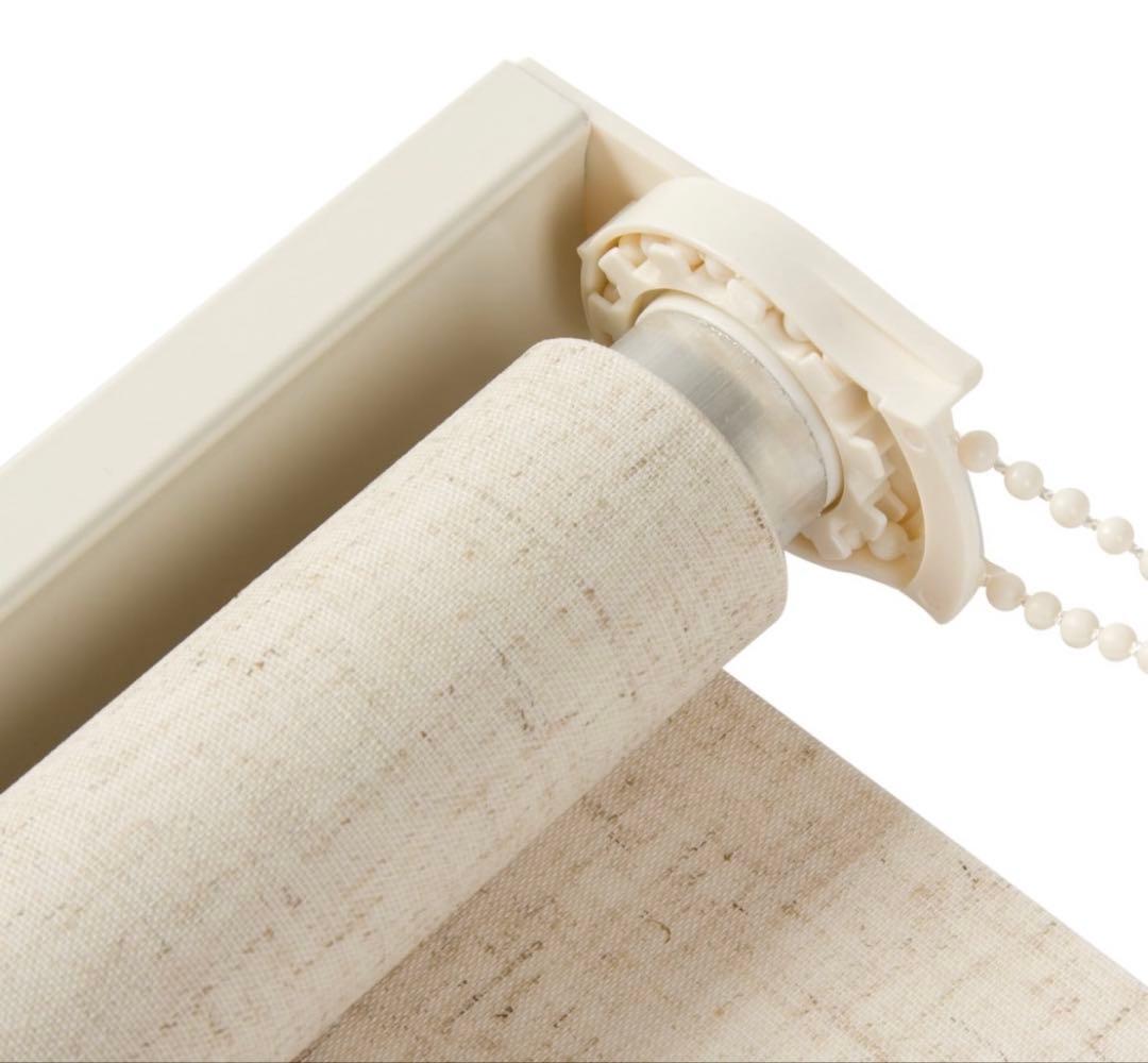 【新品・未開封】ニトリ 麻入りロールスクリーン（レプス）