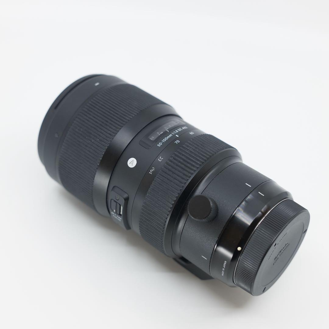 Sigma ART 50-100mm F1.8 DC HSM | EFマウント
