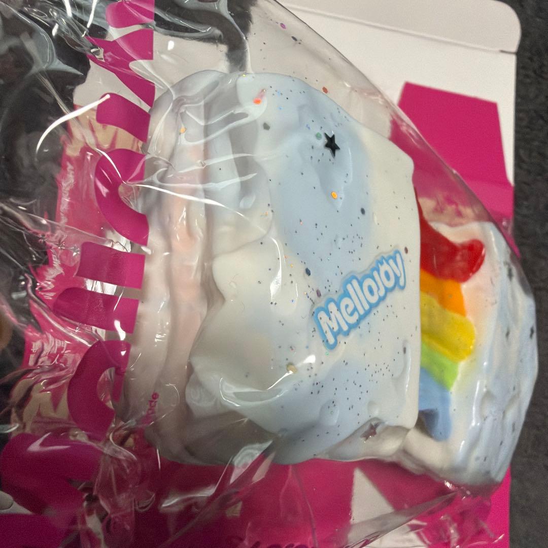 mellojoy 伸びるチーズ　レインボー　終売品