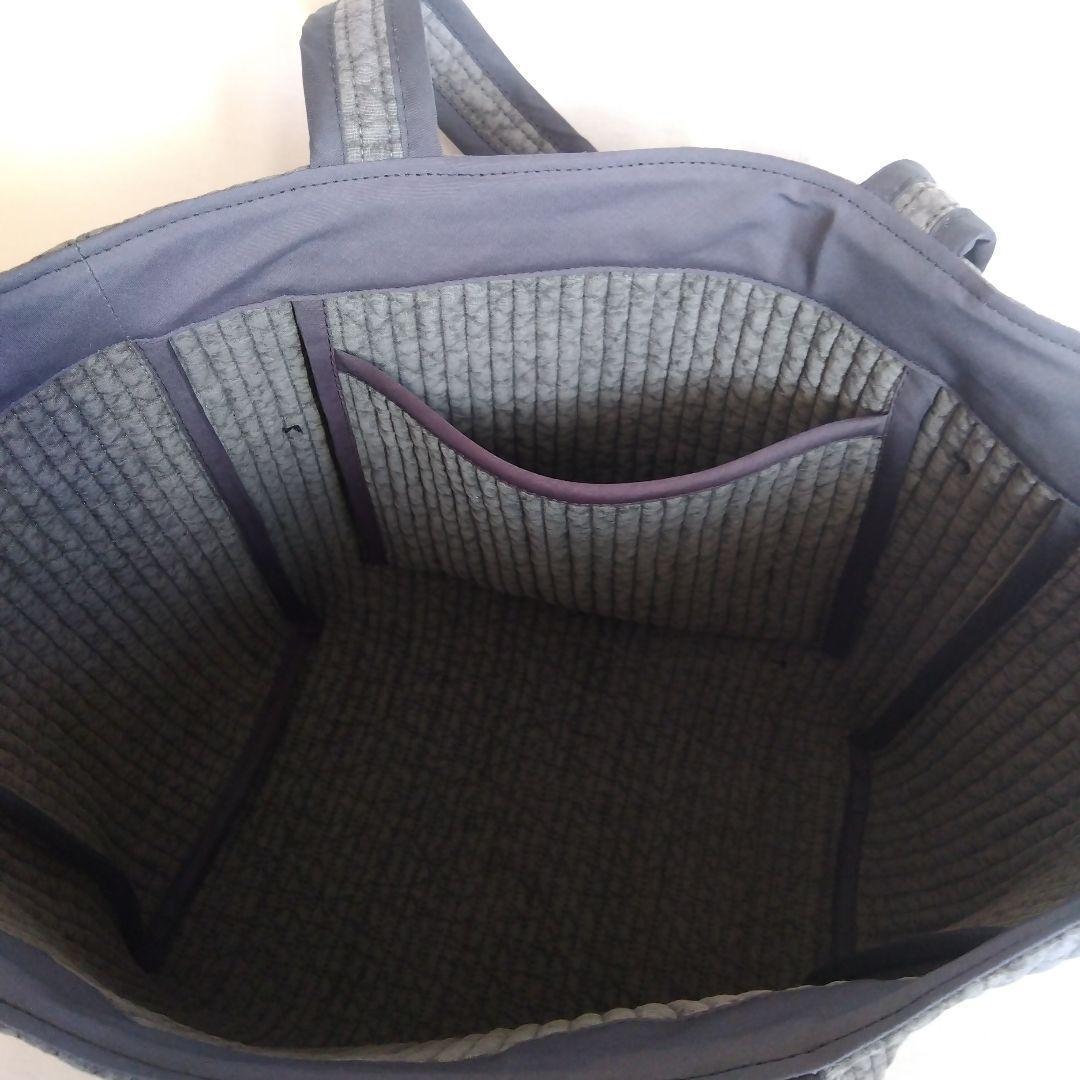 ☆オフィストート☆ グレー ヌビバッグ　通勤