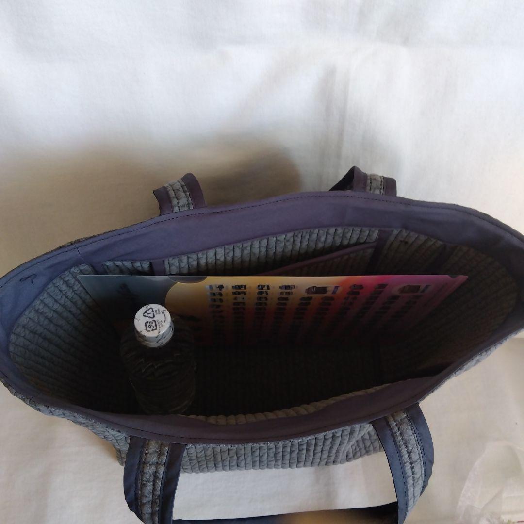 ☆オフィストート☆ グレー ヌビバッグ　通勤