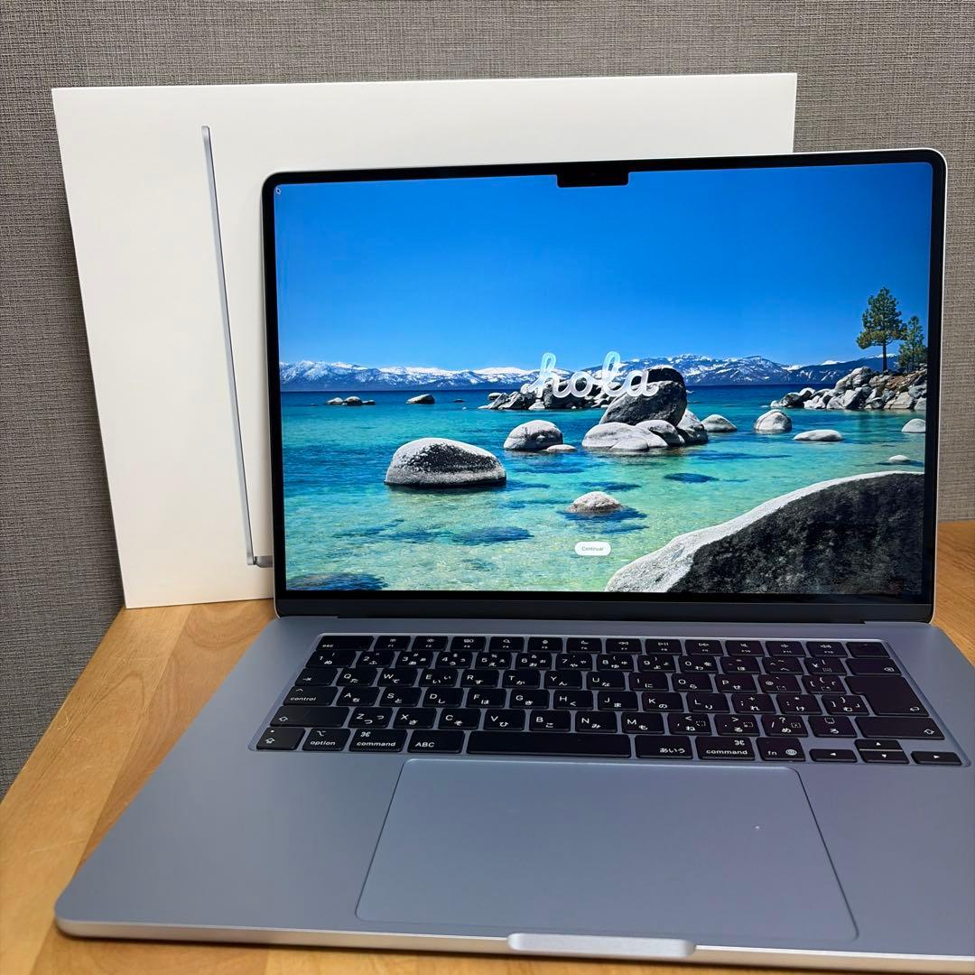MacBook Air 15インチ 256GB/16GB スカイブルー　M4