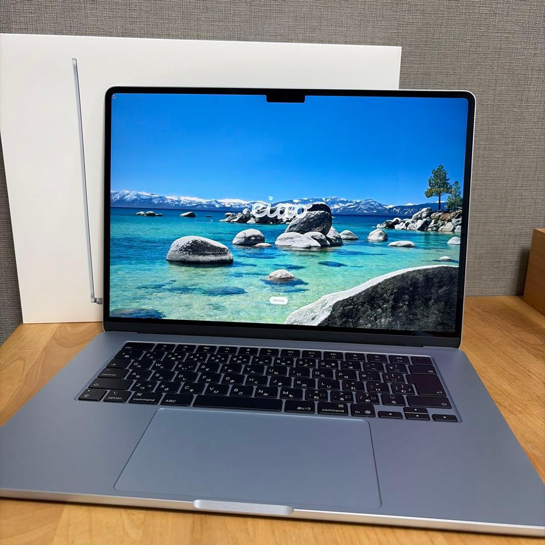 MacBook Air 15インチ 256GB/16GB スカイブルー　M4