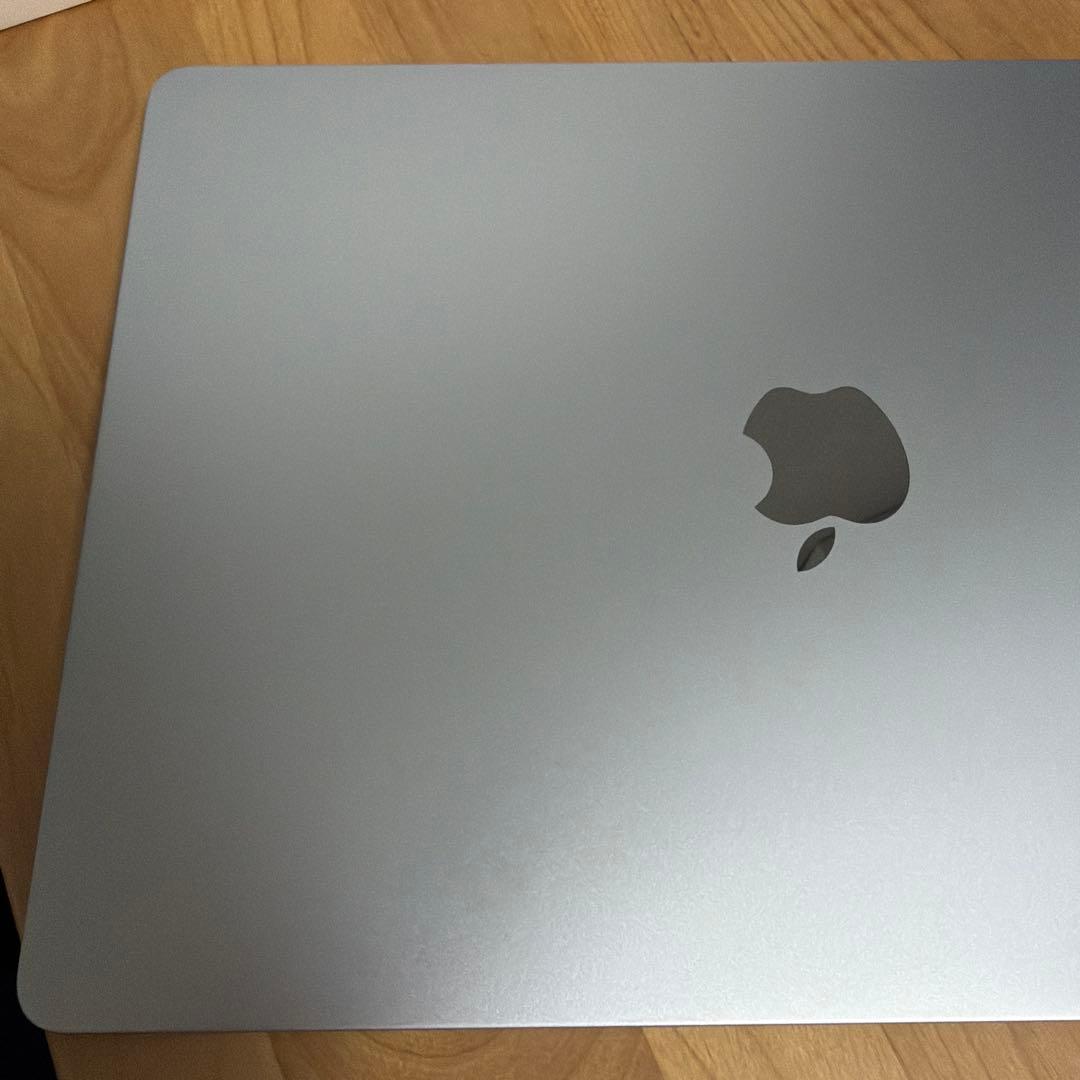 MacBook Air 15インチ 256GB/16GB スカイブルー　M4