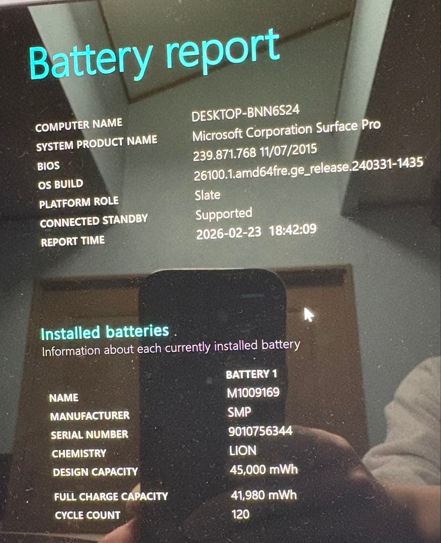Surface Pro 5 Core i5-7300Uメモリ8GB/256GB