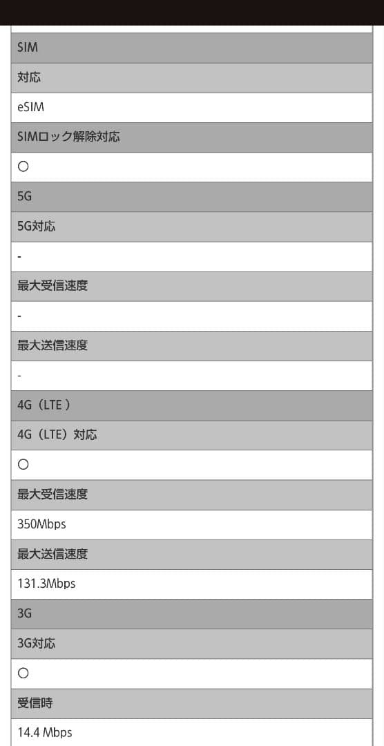 ドコモタブレットdtab Compact d-42A