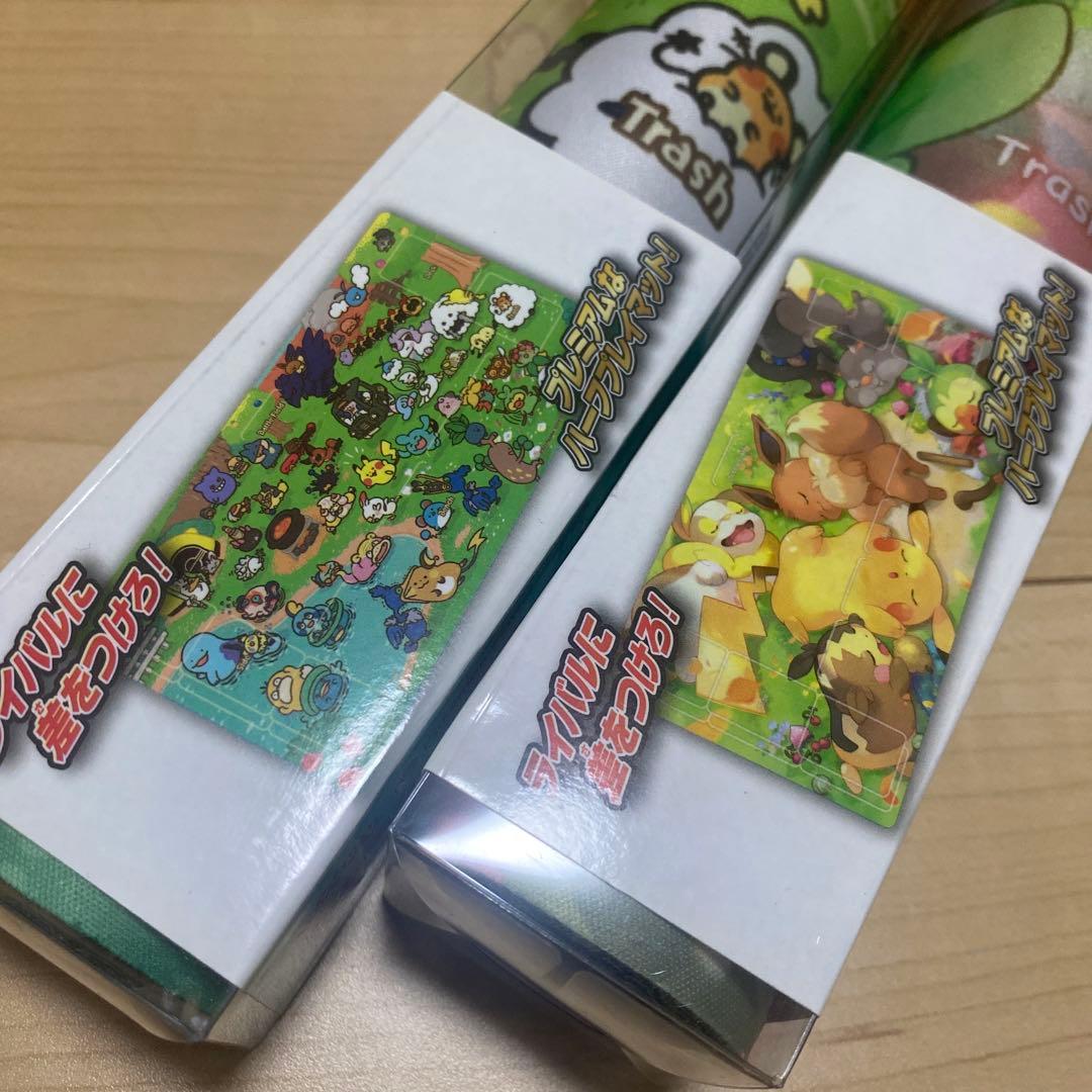 未開封9個セット ポケモンカードゲーム プレイマット