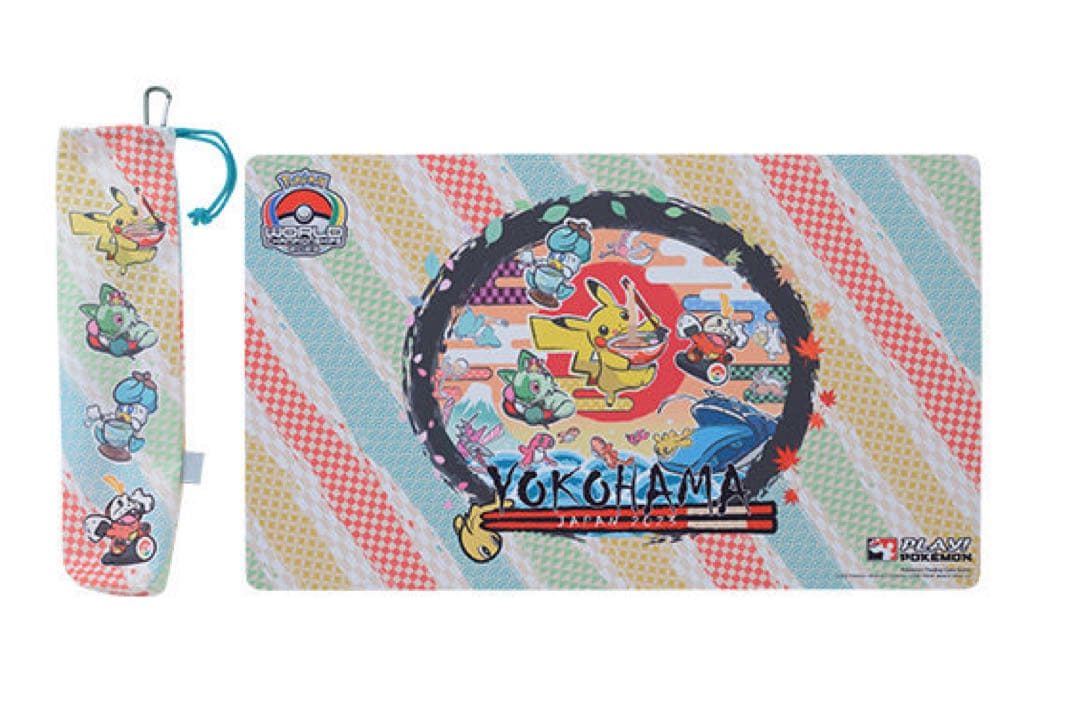 未開封9個セット ポケモンカードゲーム プレイマット