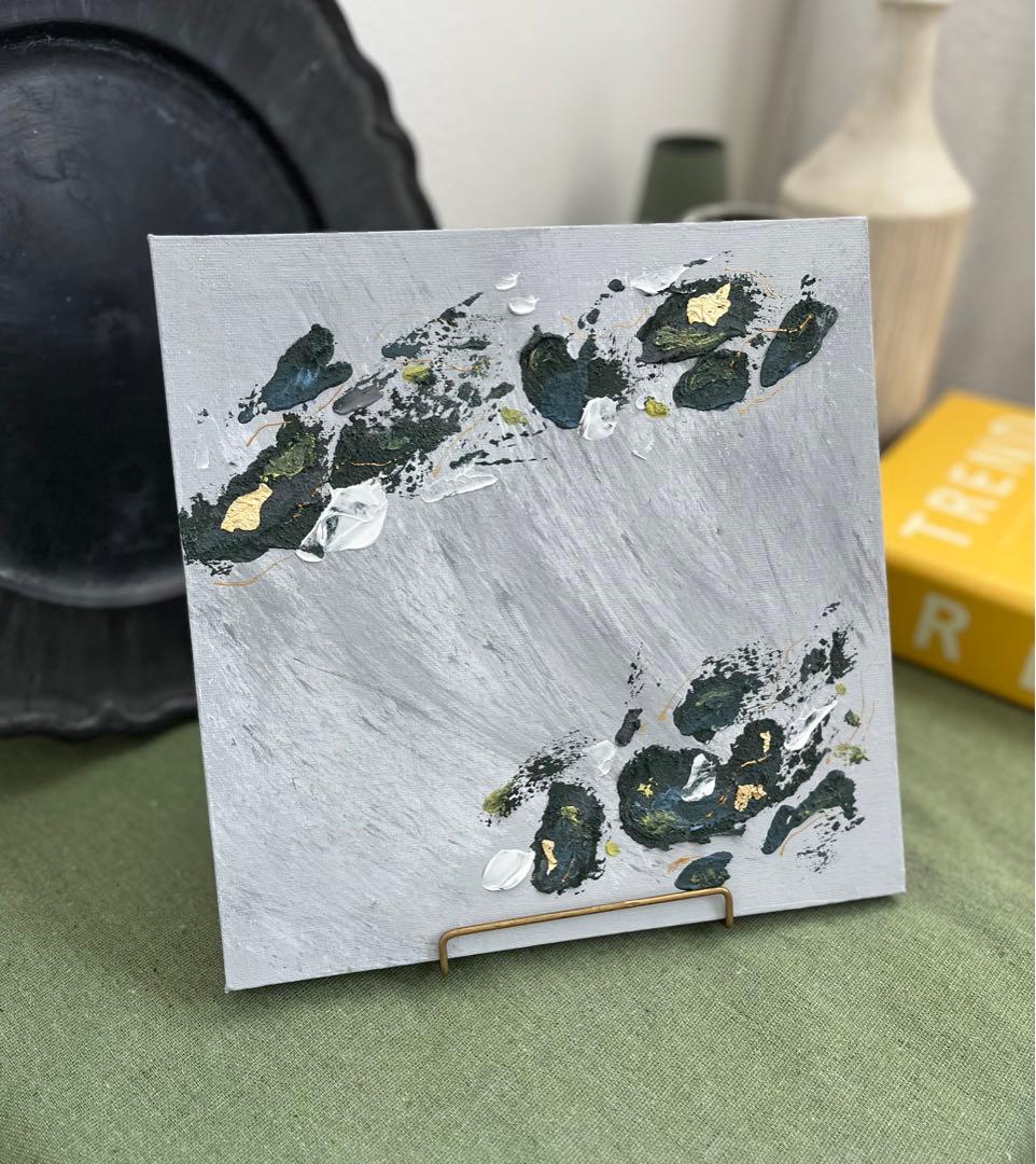 テクスチャーアートNo.6　絵画　アート　インテリア　壁掛け　モダン　和室