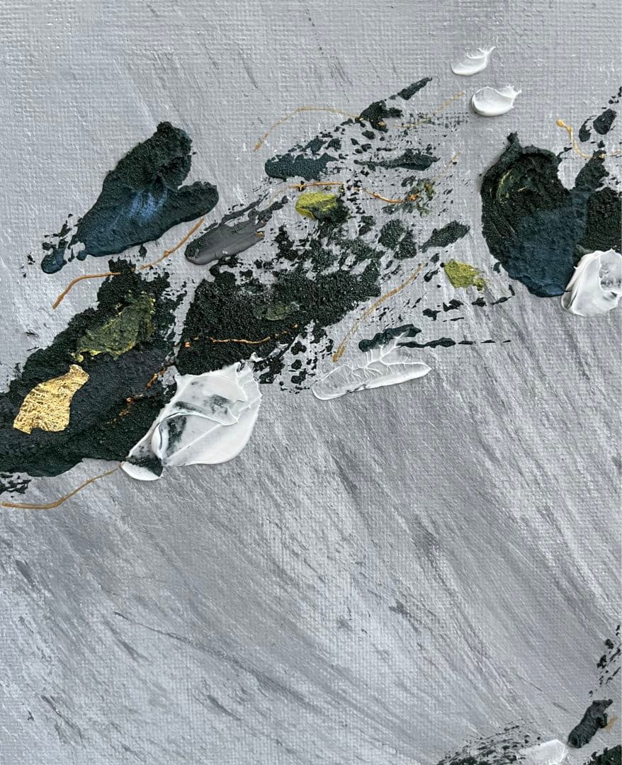 テクスチャーアートNo.6　絵画　アート　インテリア　壁掛け　モダン　和室