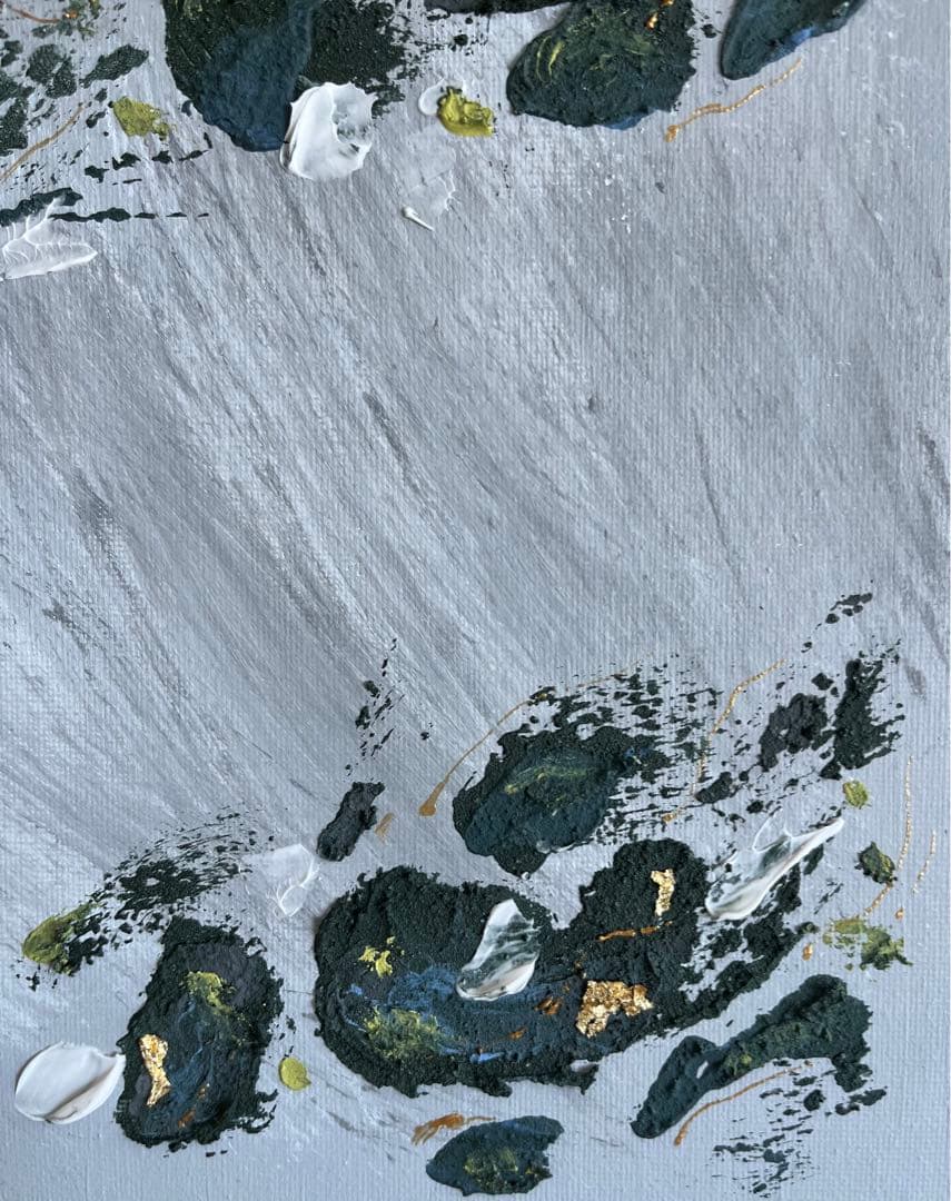 テクスチャーアートNo.6　絵画　アート　インテリア　壁掛け　モダン　和室