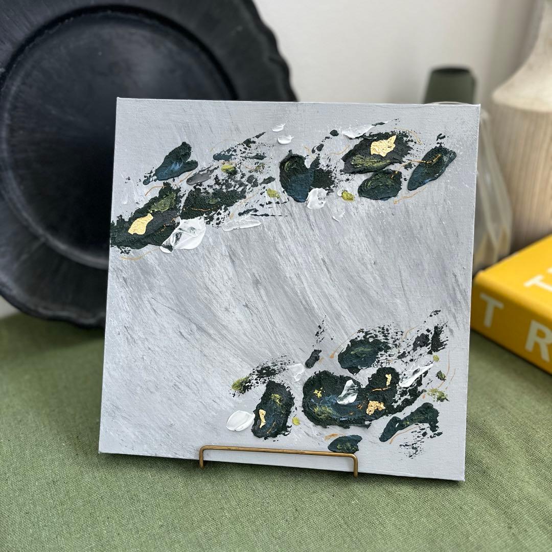 テクスチャーアートNo.6　絵画　アート　インテリア　壁掛け　モダン　和室