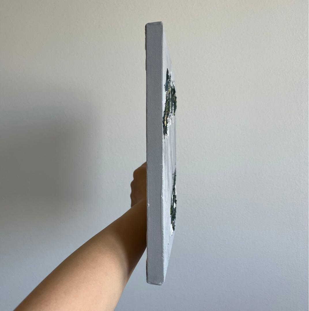 テクスチャーアートNo.6　絵画　アート　インテリア　壁掛け　モダン　和室