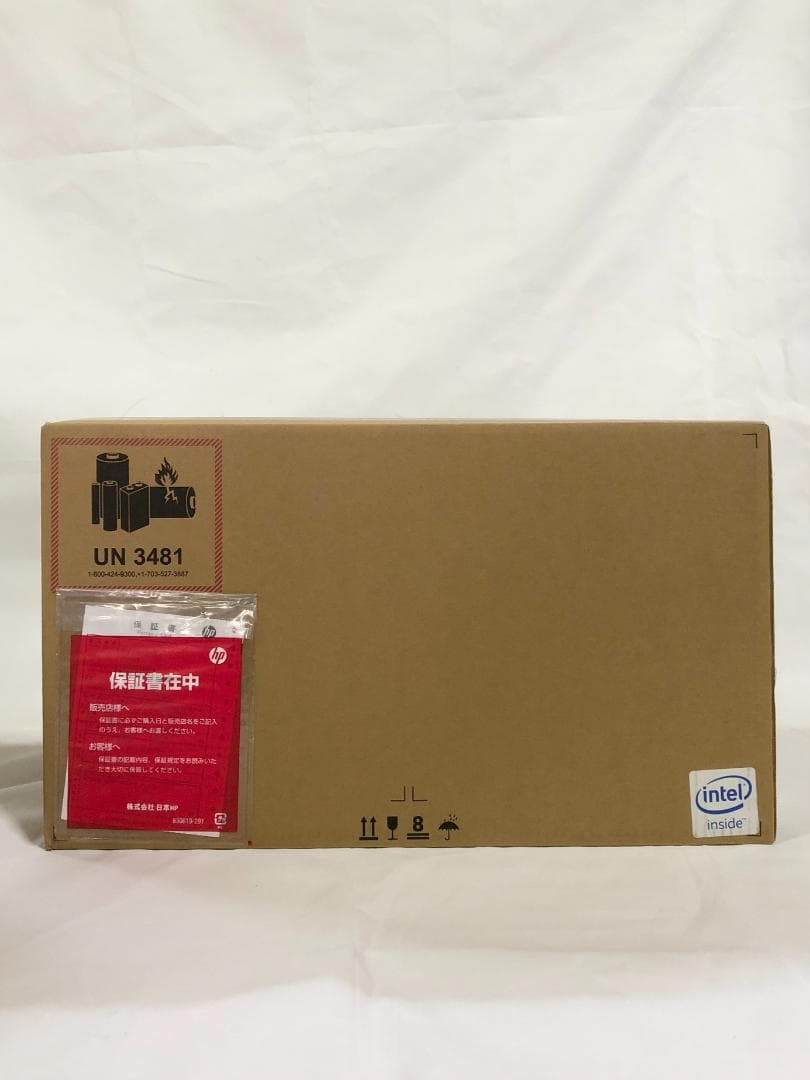 【未開封】HP　ノートパソコン　15-da0334tu　PC　02223