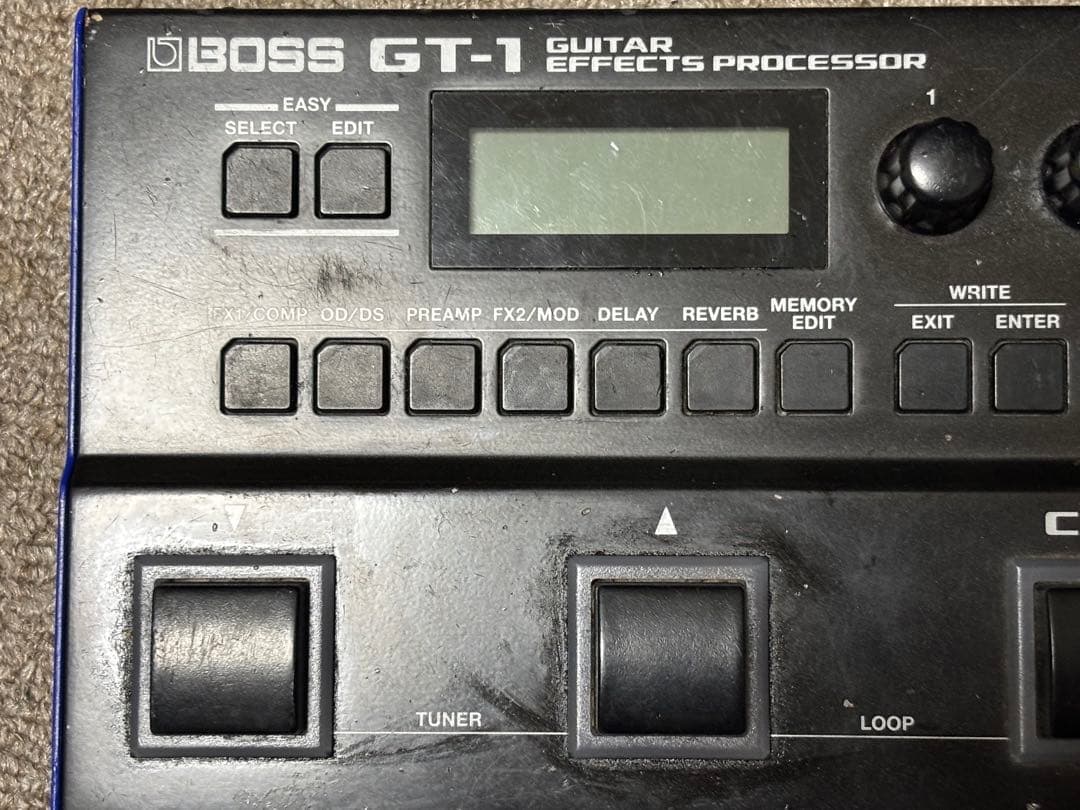 BOSS GT-1 ギターエフェクトプロセッサー