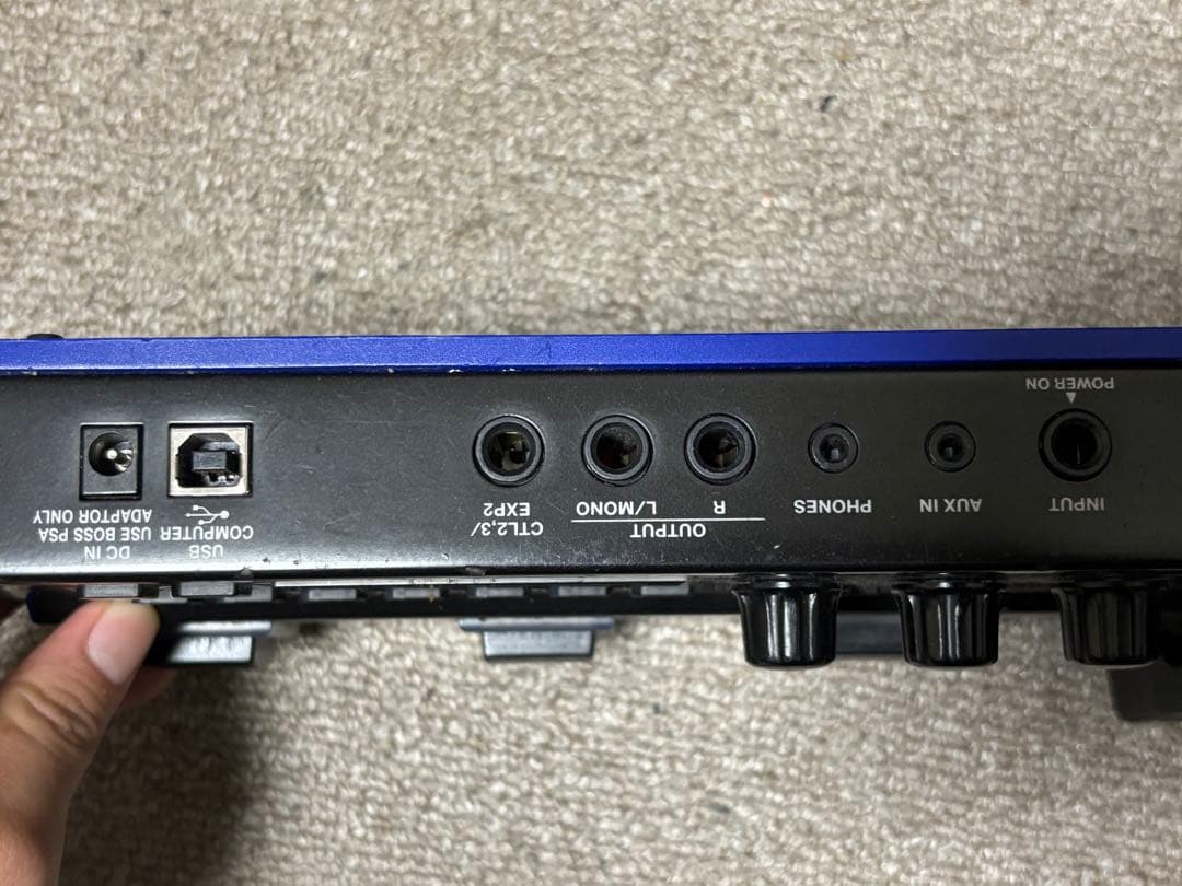 BOSS GT-1 ギターエフェクトプロセッサー