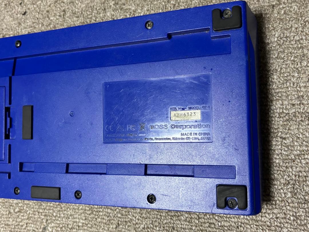 BOSS GT-1 ギターエフェクトプロセッサー
