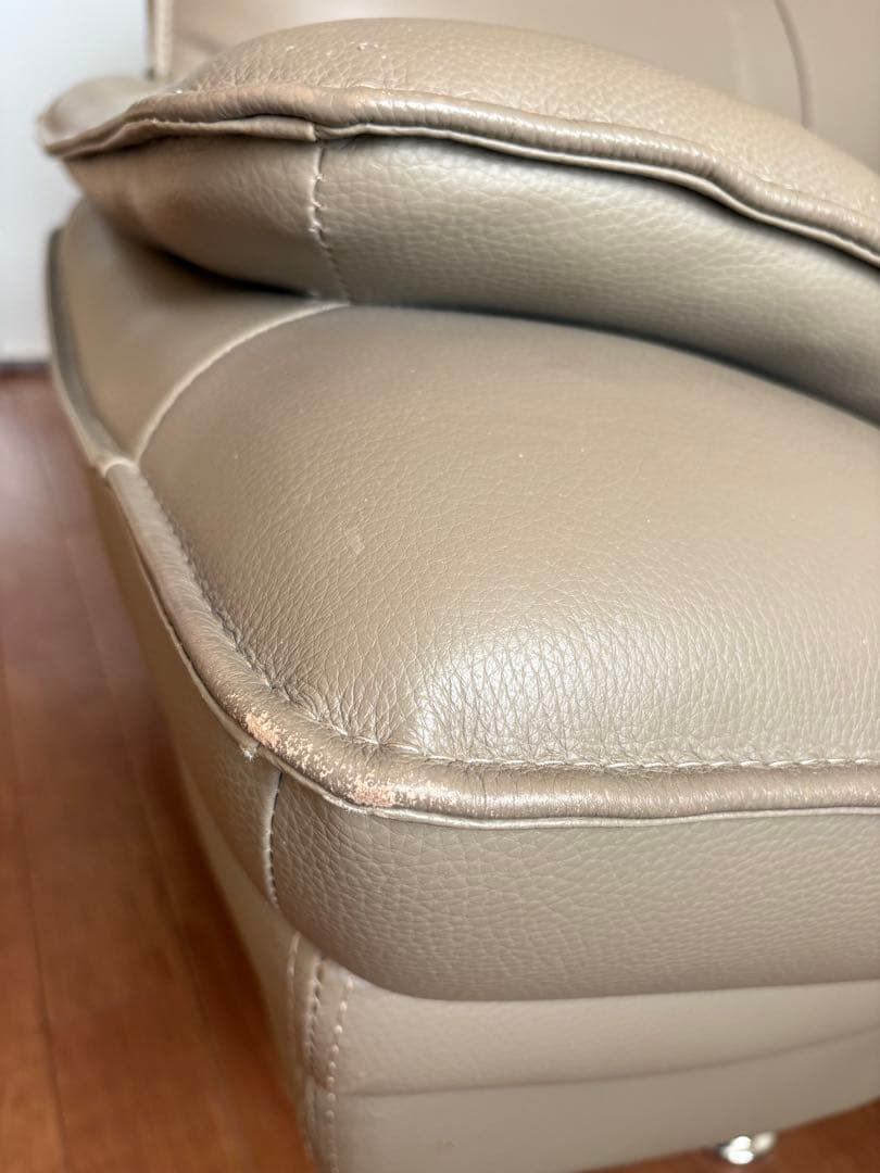 イタリア革　ハイバック　タルガ2 ソファー2人掛け