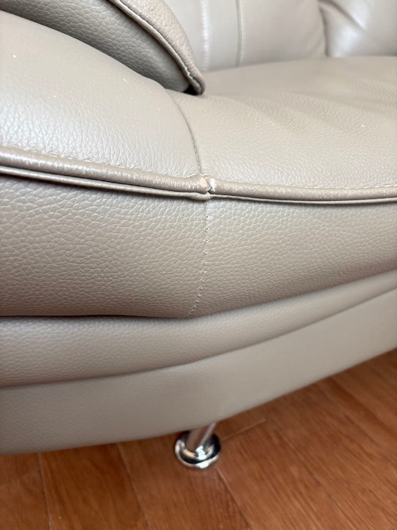 イタリア革　ハイバック　タルガ2 ソファー2人掛け