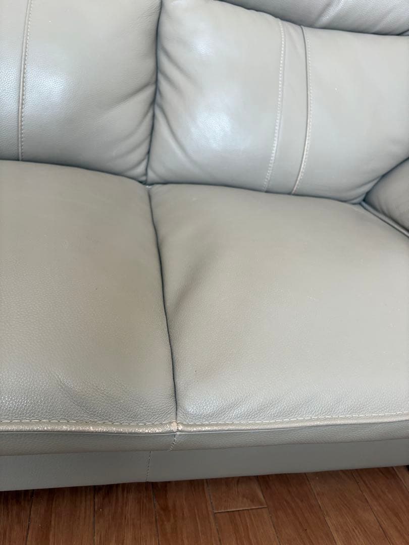 イタリア革　ハイバック　タルガ2 ソファー2人掛け