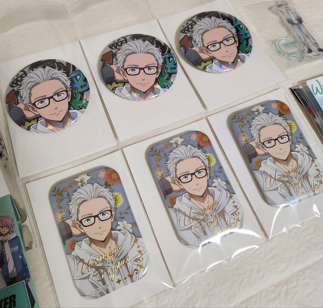 【新品未使用】 WIND BREAKER　Glasses 梅宮一　8点セット　①