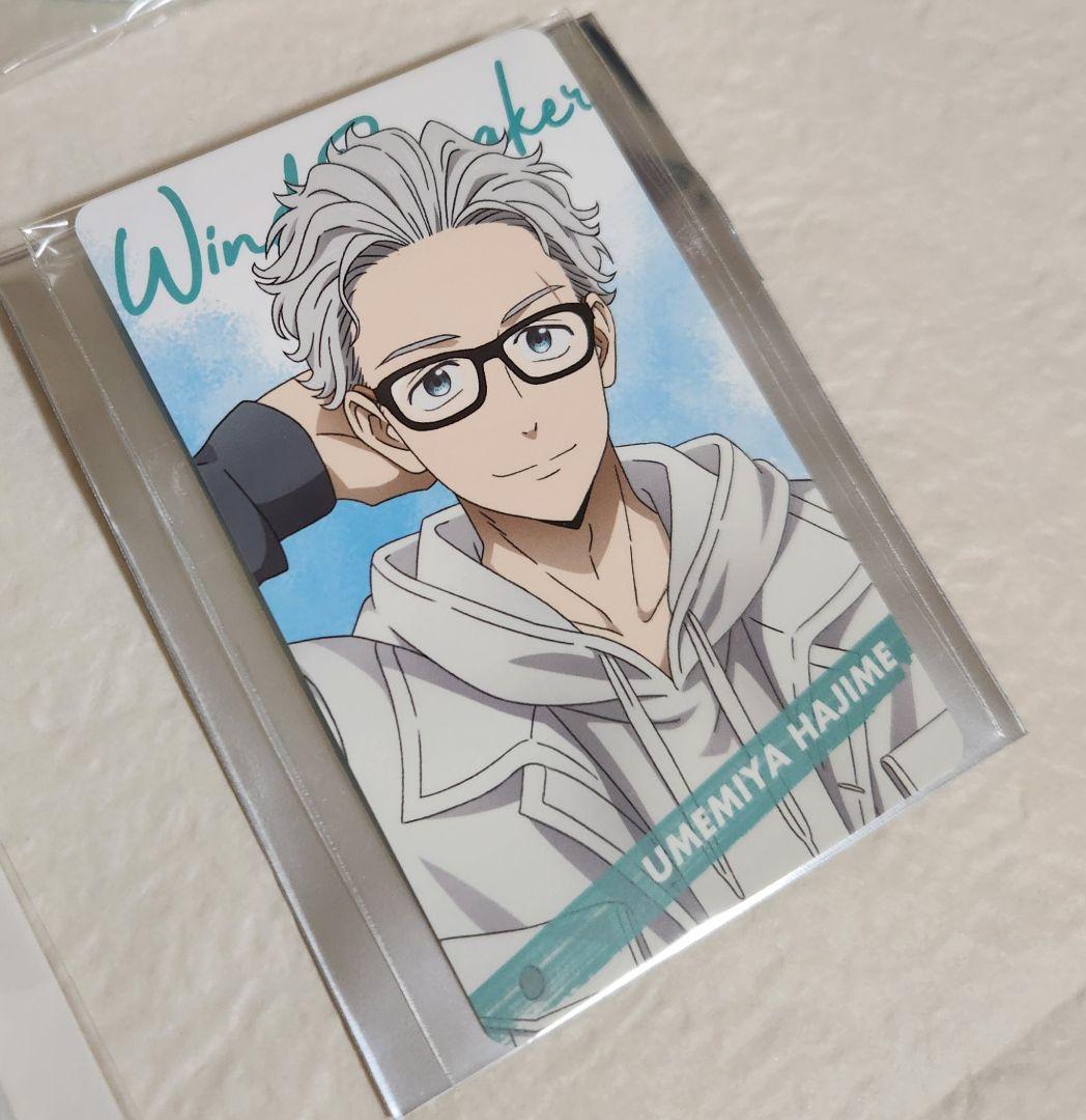 【新品未使用】 WIND BREAKER　Glasses 梅宮一　8点セット　①