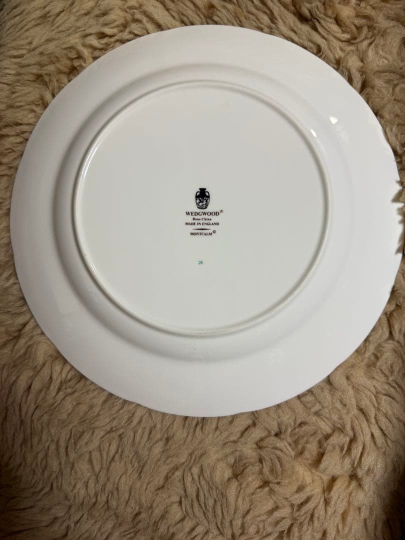 希少品 Montcalm 皿　約28cm 新品未使用