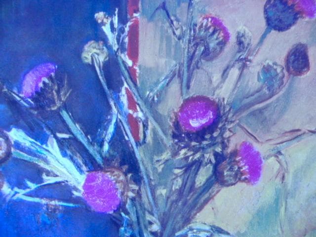 藤島武二、【アルチショ】、年代物・希少な画集画、新品高級額 額装付