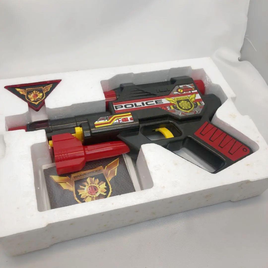 レア　レトロ　勇者警察ジェイデッカー　ジェイバスター