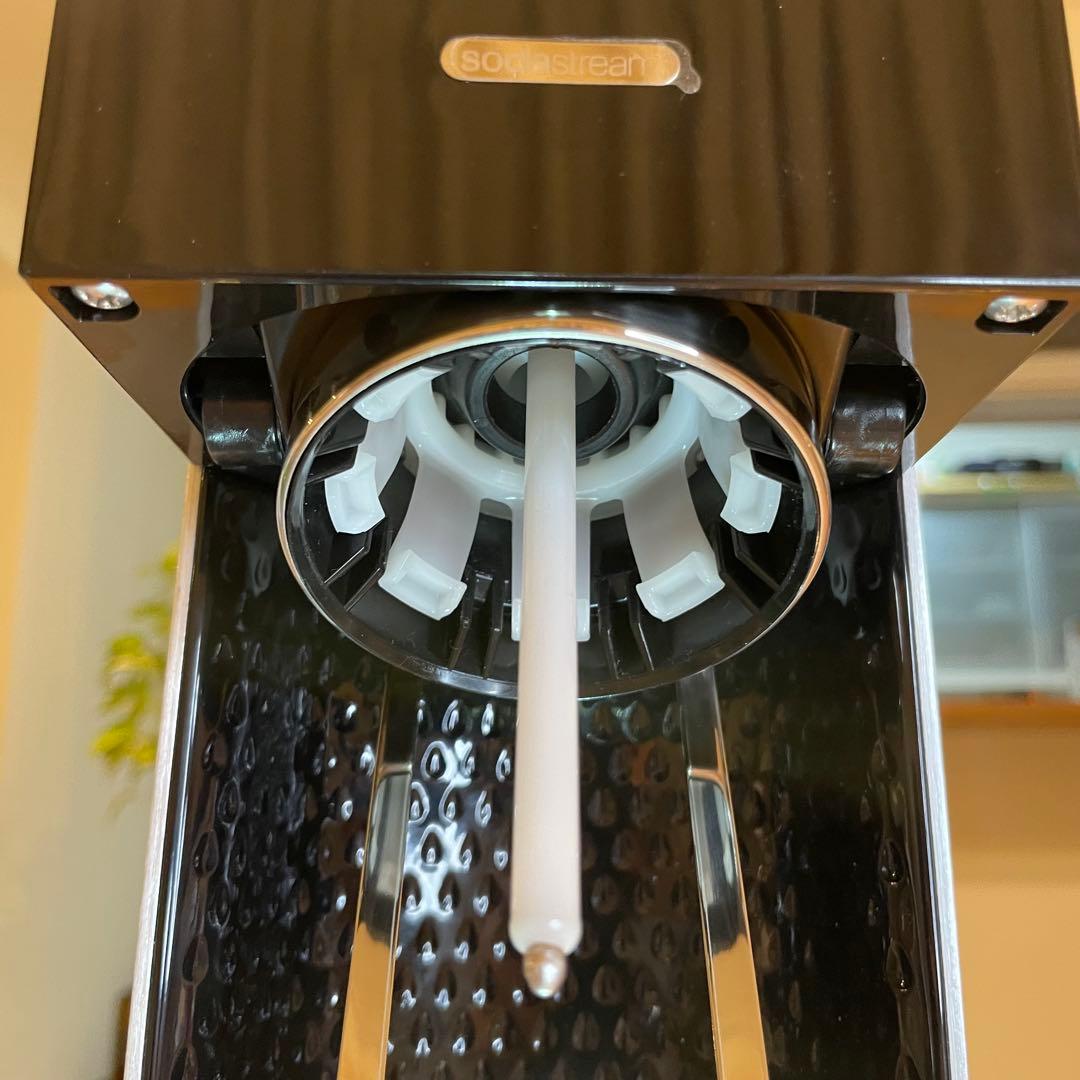 ソーダストリーム パワー ガスシリンダー2本　オマケで500mlボトル1本付き