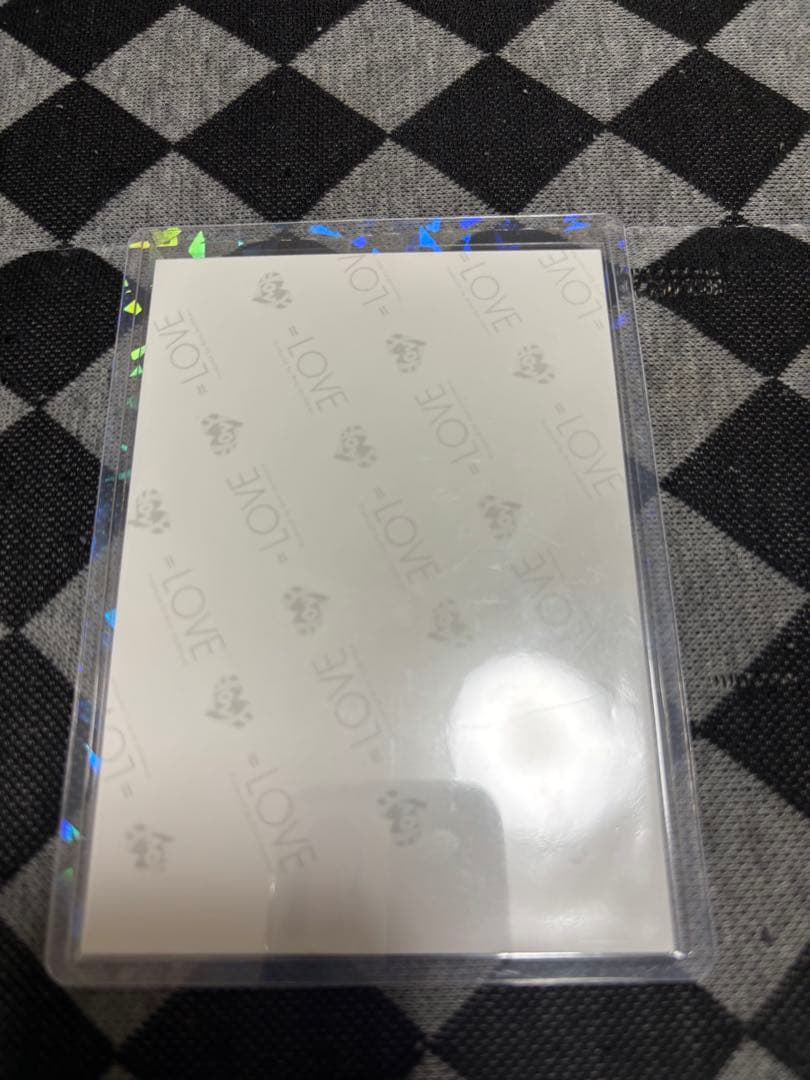 イコラブ＝LOVE齋藤樹愛羅宝石衣装直筆