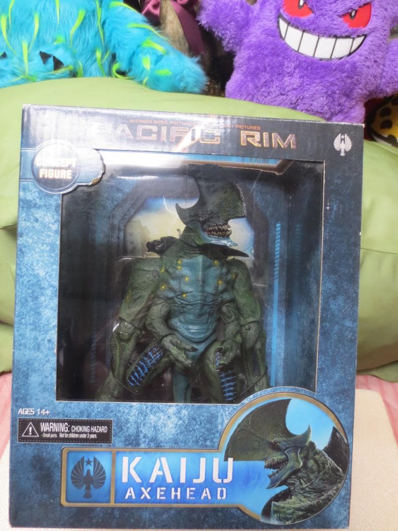 NECA『パシフィック・リム』KAIJU： AXEHEAD　フィギュア