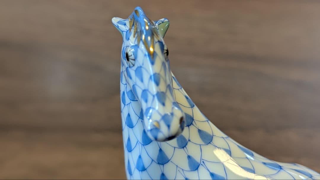 HEREND ヘレンド フィギュリン 馬