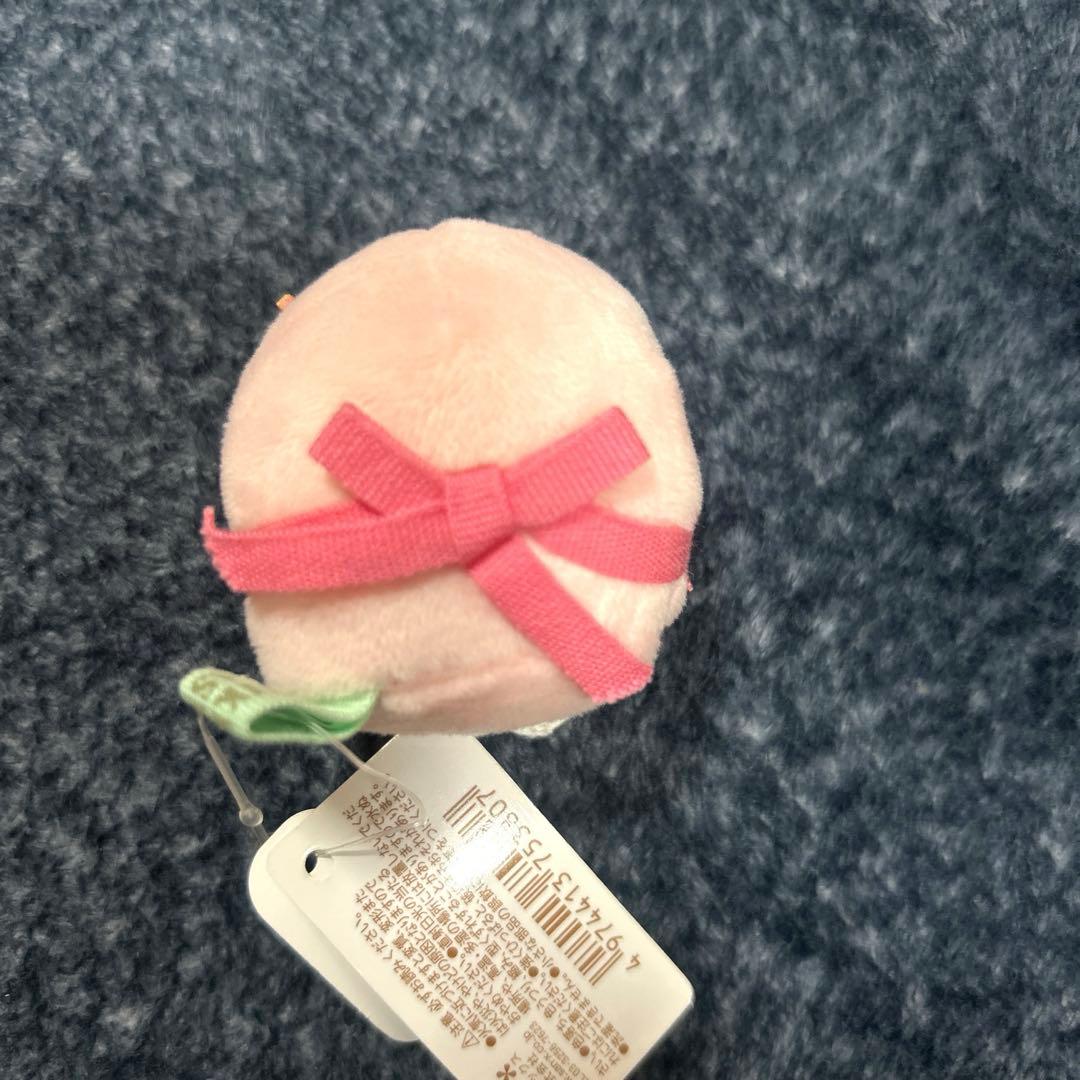 すみっコぐらし たぴおか(ピンク) てのりぬいぐるみ 喫茶すみっコでいちごフェア