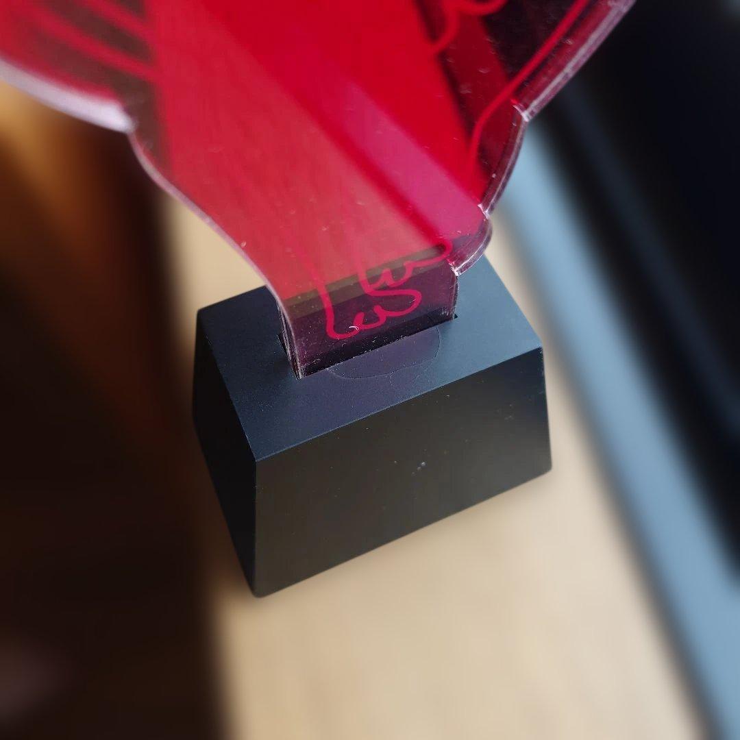 宇多田ヒカル First Love 記念トロフィー　ジャンク