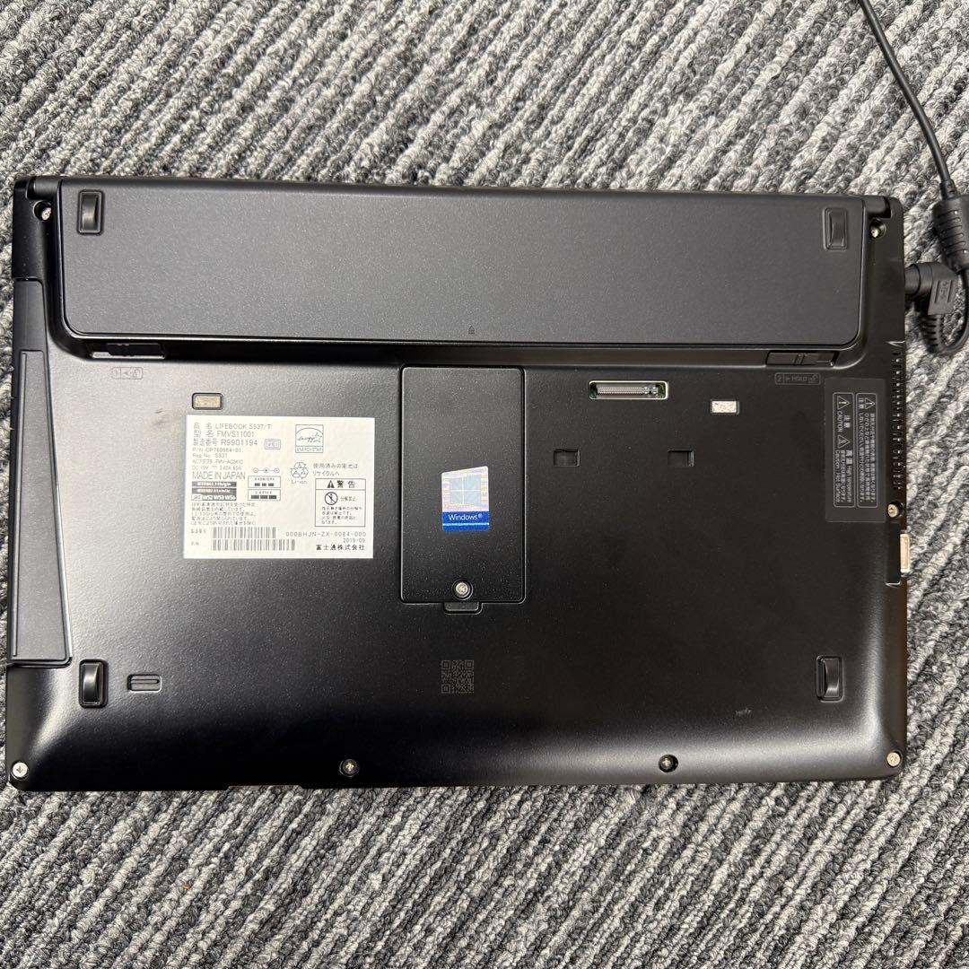 富士通 (Fujitsu) LIFEBOOK S937/T 238 GB