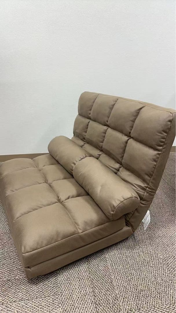 座椅子 ソファーベッド 2人掛け 3way コンパクト折りたたみ 新品