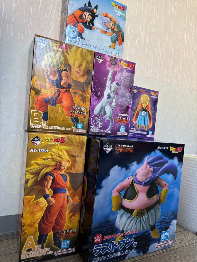 【最安値】ドラゴンボール一番くじbattle of the super