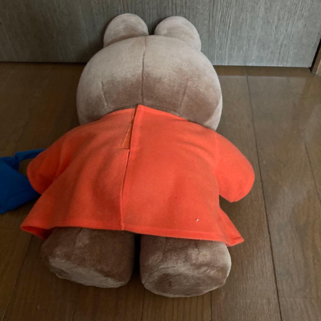 メラニー　ぬいぐるみ　立ちポーズ　ミッフィー友達　43㎝くらい