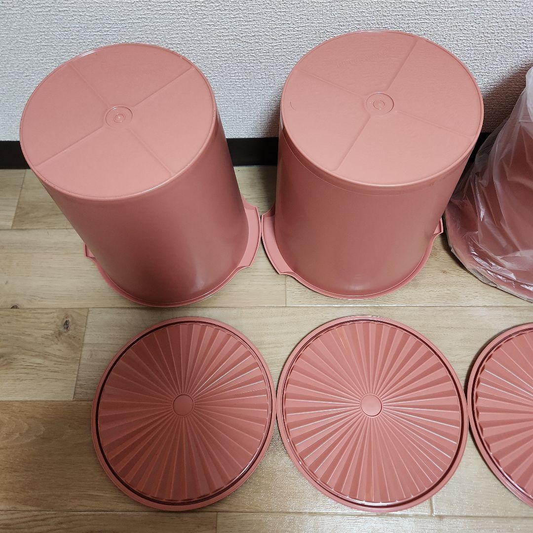 送料込みタッパーウエア/マキシデコレーター3個