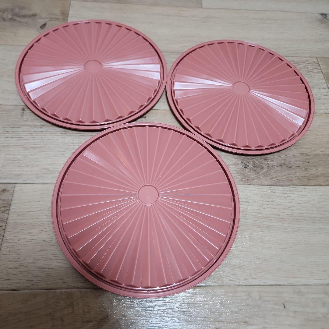 送料込みタッパーウエア/マキシデコレーター3個